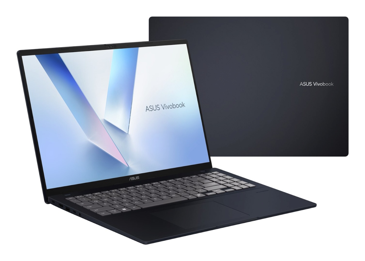 ASUS sülearvuti Vivobook 16 Intel Core Ultra 5 225H Laptop 40.6 cm 16" WUXGA 16GB RAM DDR5-SDRAM 512GB SSD Wi-Fi 6 802.11ax Windows 11 Home sinine