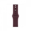 Apple kellarihm Watch 40mm Burgundy Sport Band - M/L