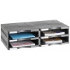 Archivo 2000 Modular Filing Cabinet ArchivoDoc 4 lahtrid Din A4 must 36x60x16.5cm
