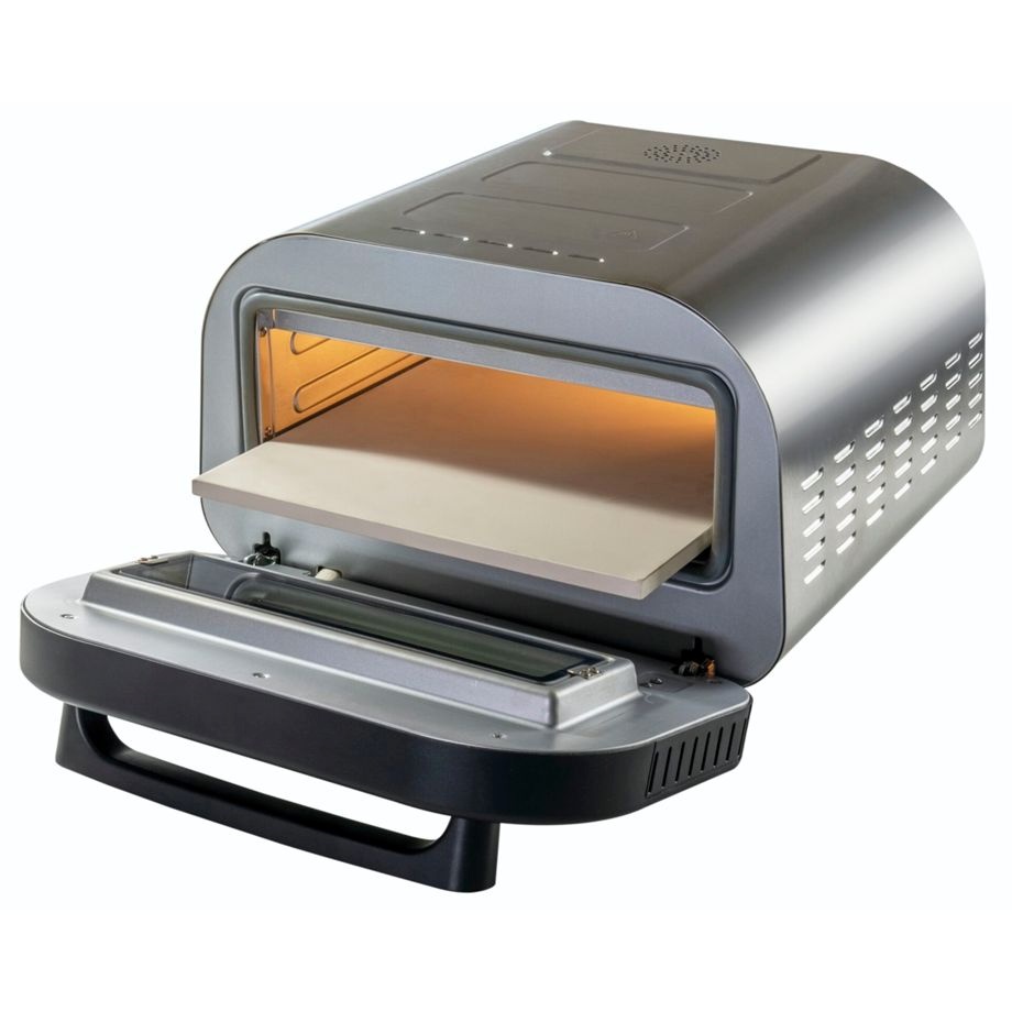Unold pitsaahi 68816 Luigi Pizza Oven, must/hõbe