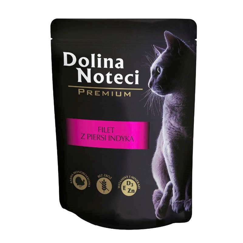 Dolina Noteci kassitoit Premium Turkey Breast Fillet with Gravy, 85g