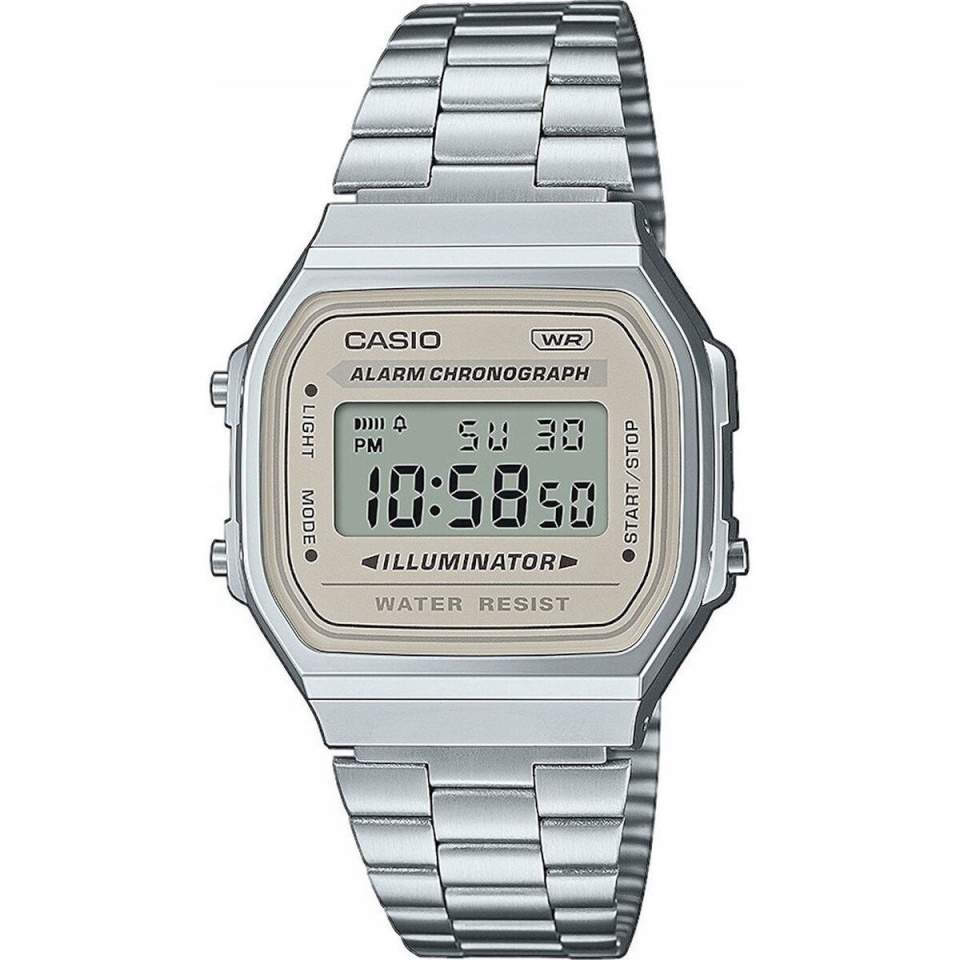 Casio unisex kell VINTAGE ICONIC Hõbedane (Ø 39 mm)