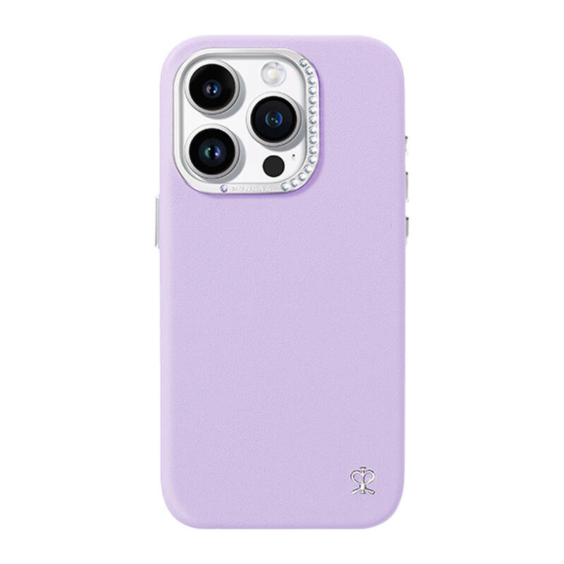 Joyroom kaitsekest PN-14F4 Starry Case iPhone 14 Pro lilla
