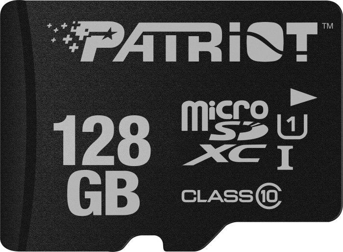 Patriot mälukaart microSDHC 128GB LX SERIES