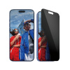 PanzerGlass Privacy Screen Protector iPhone 16 Plus / iPhone 15 Plus | Ultra-Wide Fit |