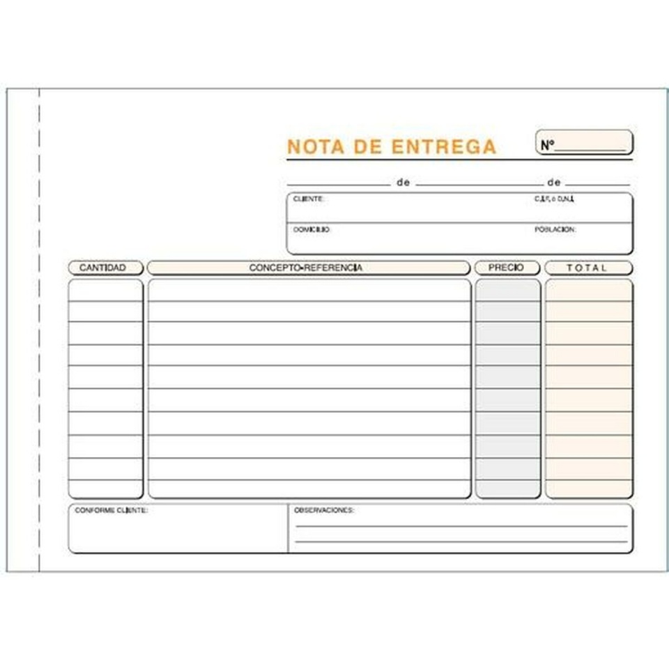 N/A Saadetiste raamat 21x15cm 5tk