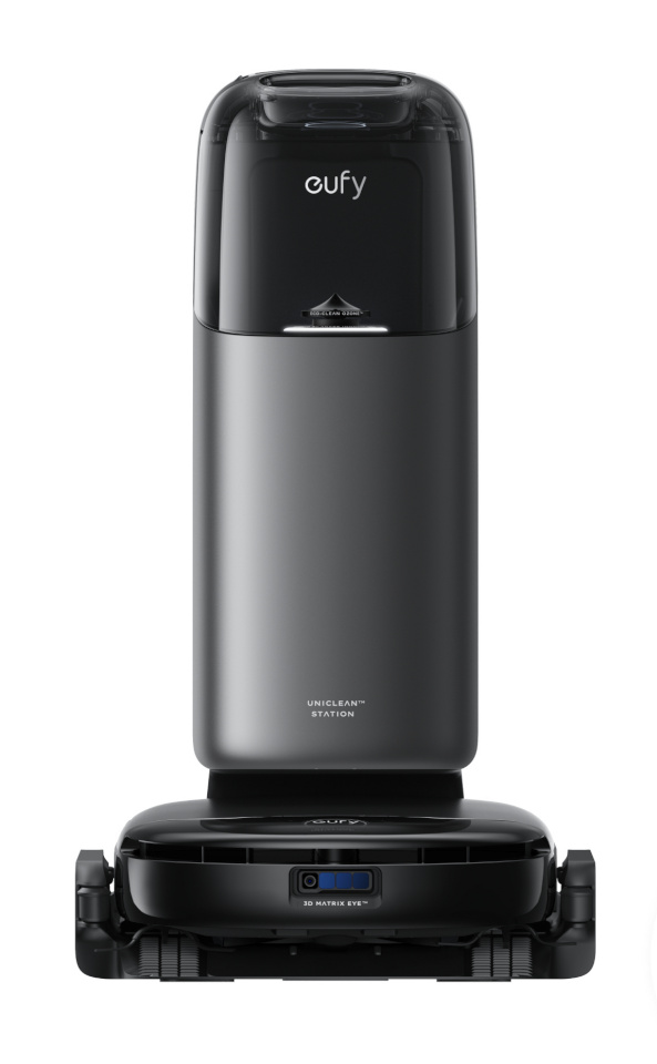 Anker Eufy | Robot tolmuimeja with All-in-One Station | S1 Pro | Wet&Dry | Operating time (max) 216 min | 4600 mAh | Dust capacity Robot: 0.25L, Station: 2.5L L | 8000 Pa | hall