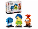 Lego klotsid Bricks BrickHeadz 40749 Joy, Sadness and Anxiety