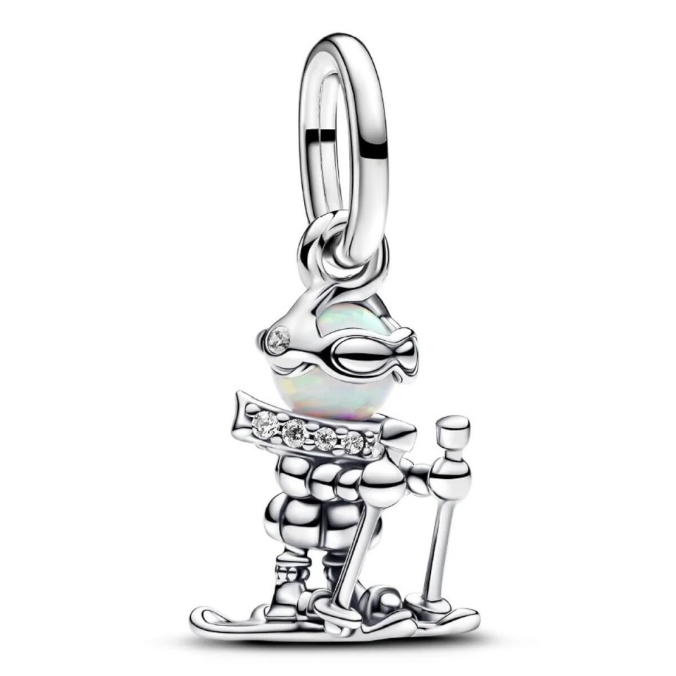 Pandora naiste amulett 793514C01 Hõbedane