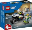 LEGO klotsid 60455 City Verfolgungsjagd mit dem Polizeimotorrad