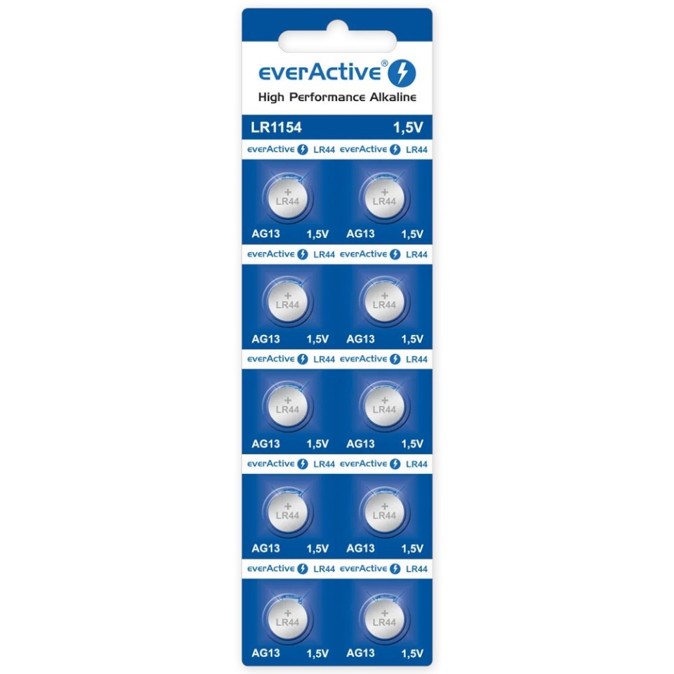 everActive patarei Alkaline MINI AG13 Blister 10tk