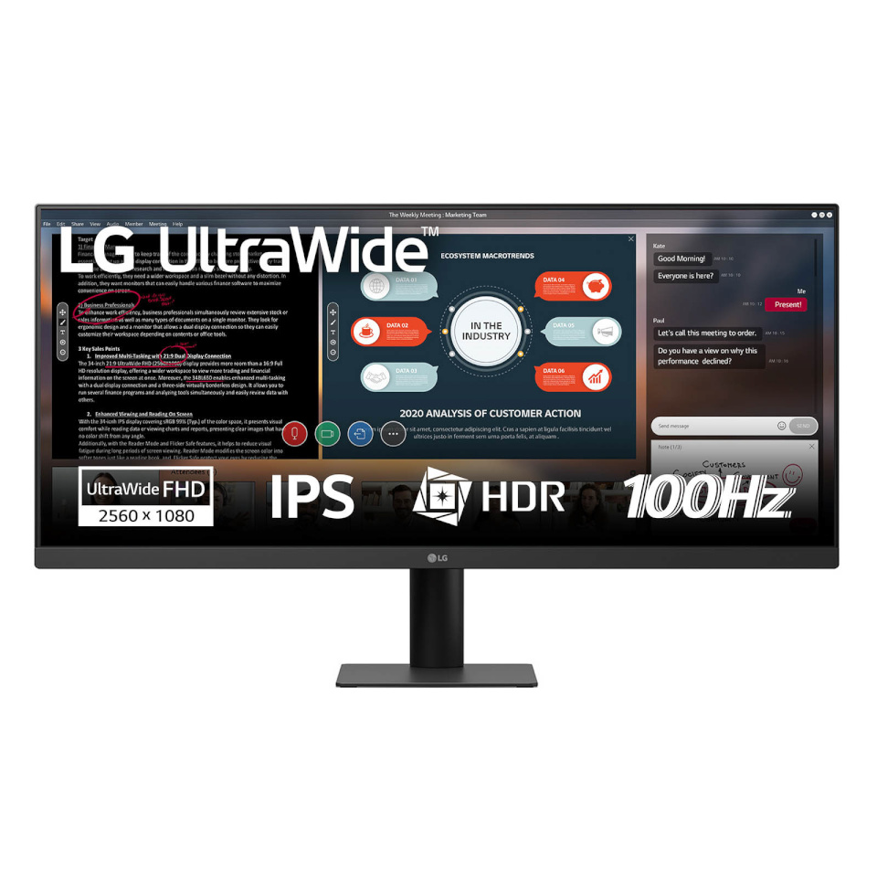 LG monitor 29U511A-B
