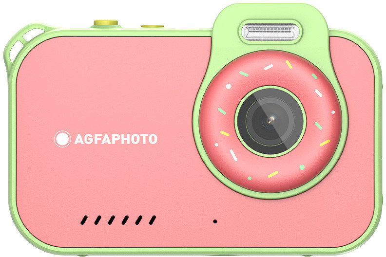 AgfaPhoto Realikids Cam Waterproof 2 punane