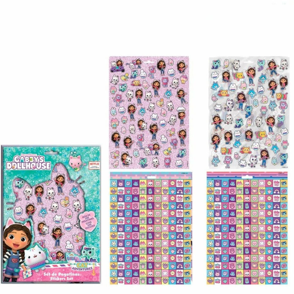 Gabby's Dollhouse kleepsud lilla