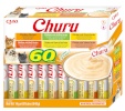 Inaba Cat Churu 60x14g (840g) kreemjas kassimaius kanaga