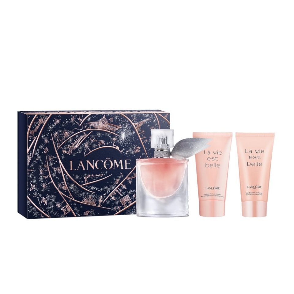 Lancôme komplekt La Vie Est Belle EDP 50ml + Body Lotion 50ml + Shower Gel 50ml, naistele
