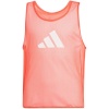 Adidas Teamwear spordisärk lastele Training Bib 24 Junior korallroosa JF3249 suurus 140cm