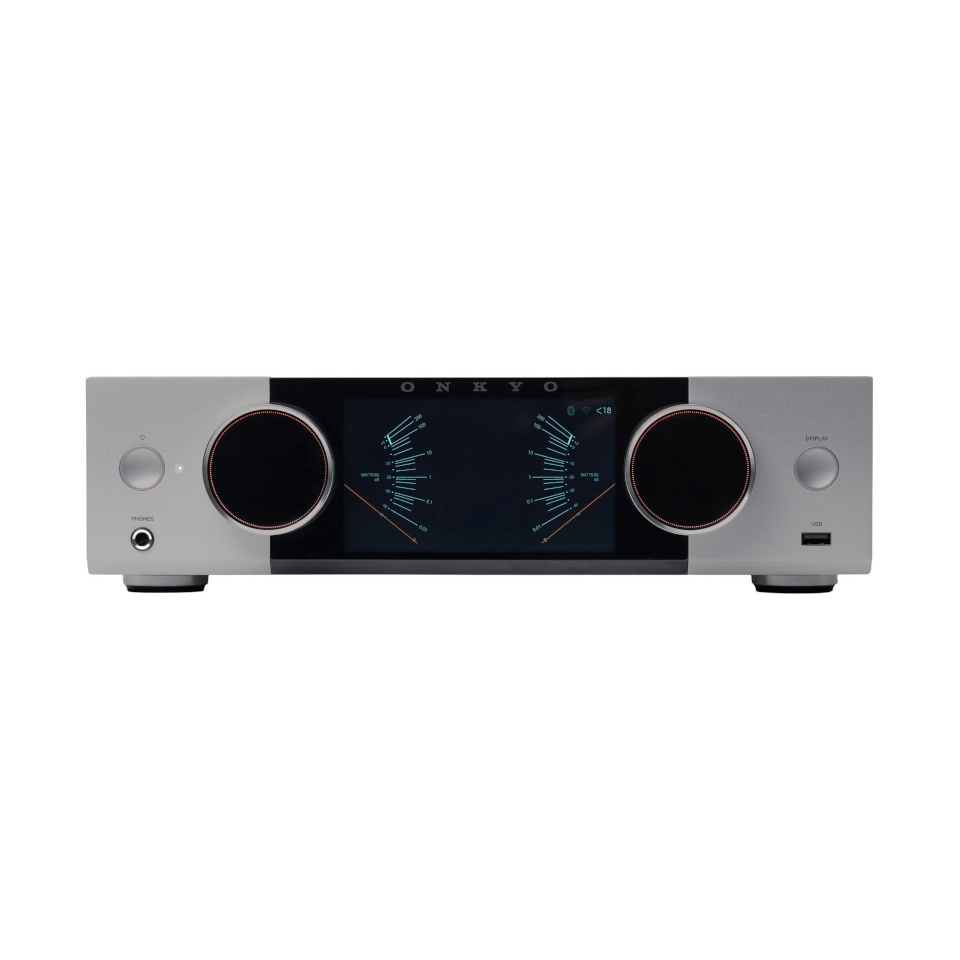 Onkyo Y-50 integreeritud striimer, hõbedane