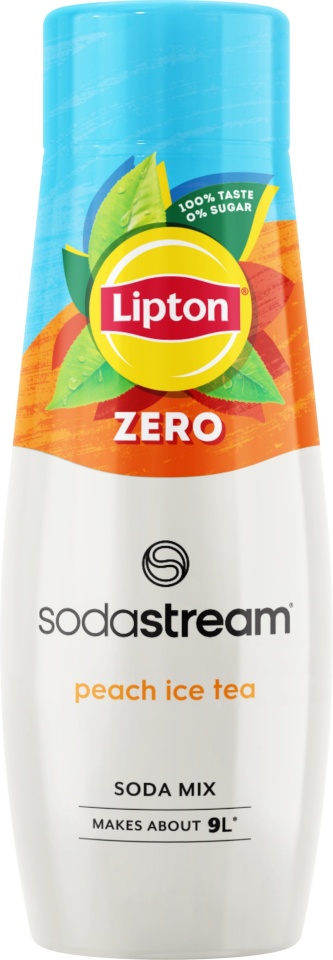 Sodastream karastusjoogi kontsentraat Lipton Ice Tea Peach Zero, 440ml