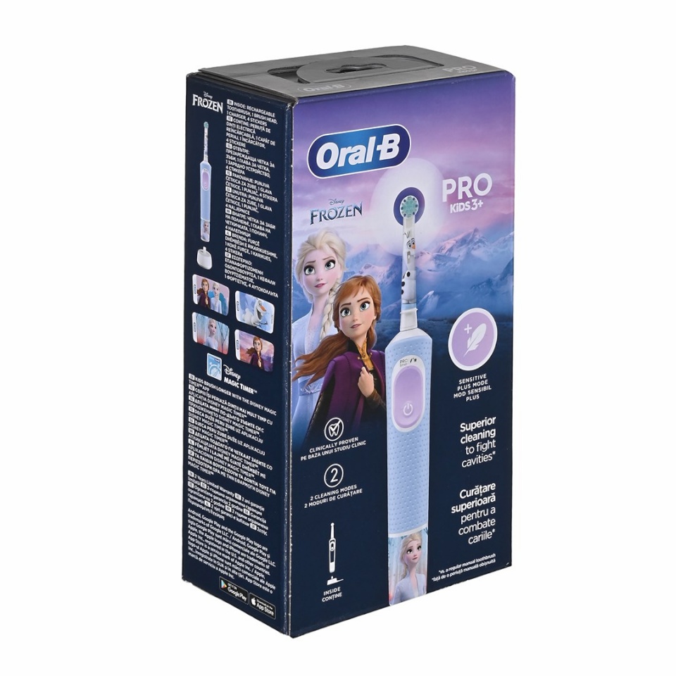  Braun hambahari Oral-B D103 Vitality Pro Kids Frozen