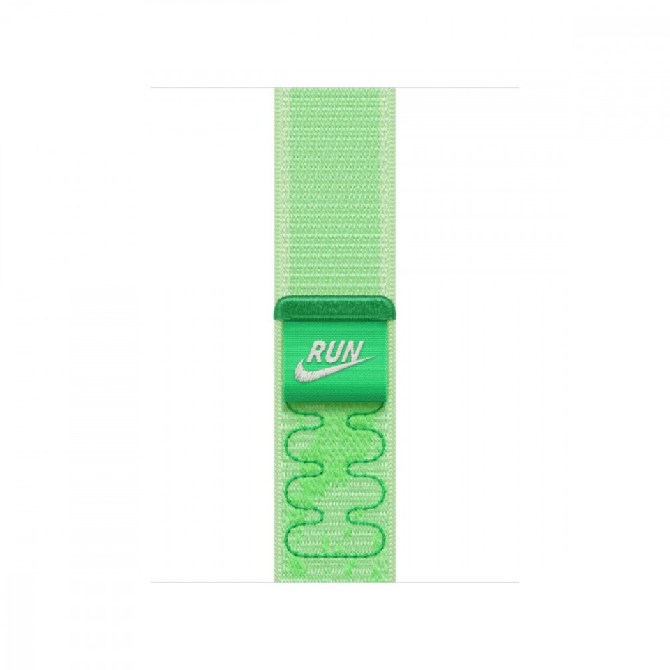 Apple kellarihm Watch 40mm Green Spark Nike Sport Loop