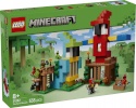 Lego klotsid Bricks Minecraft 21282 The Parrot Houses