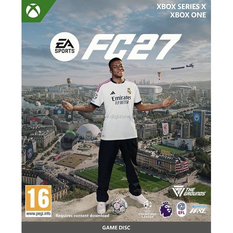 EA Sports mäng FC 27 (Xbox One / Series X)