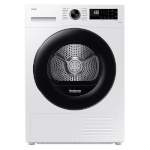Samsung kuivati DV90CGC0A0AELE Heat Pump Clothes Dryer 9kg, A++, valge