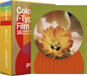 Polaroid fotopaber Color film for I-Type Round Frame Retinex Double