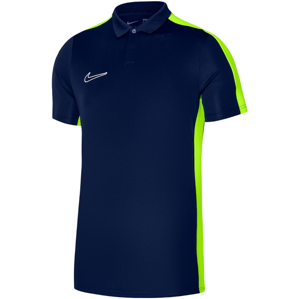 Nike Team T-särk meestele DF Academy 23 SS Polo tumesinine DR1346 452 suurus L
