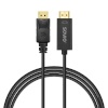 Savio kaabel DP-HDMI CL-183 1,5m,