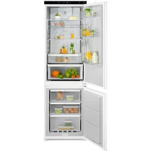 Electrolux külmik E7MNPD18S integreeritav, 177,2cm, 186/62 l, 35dB, NoFrost, valge