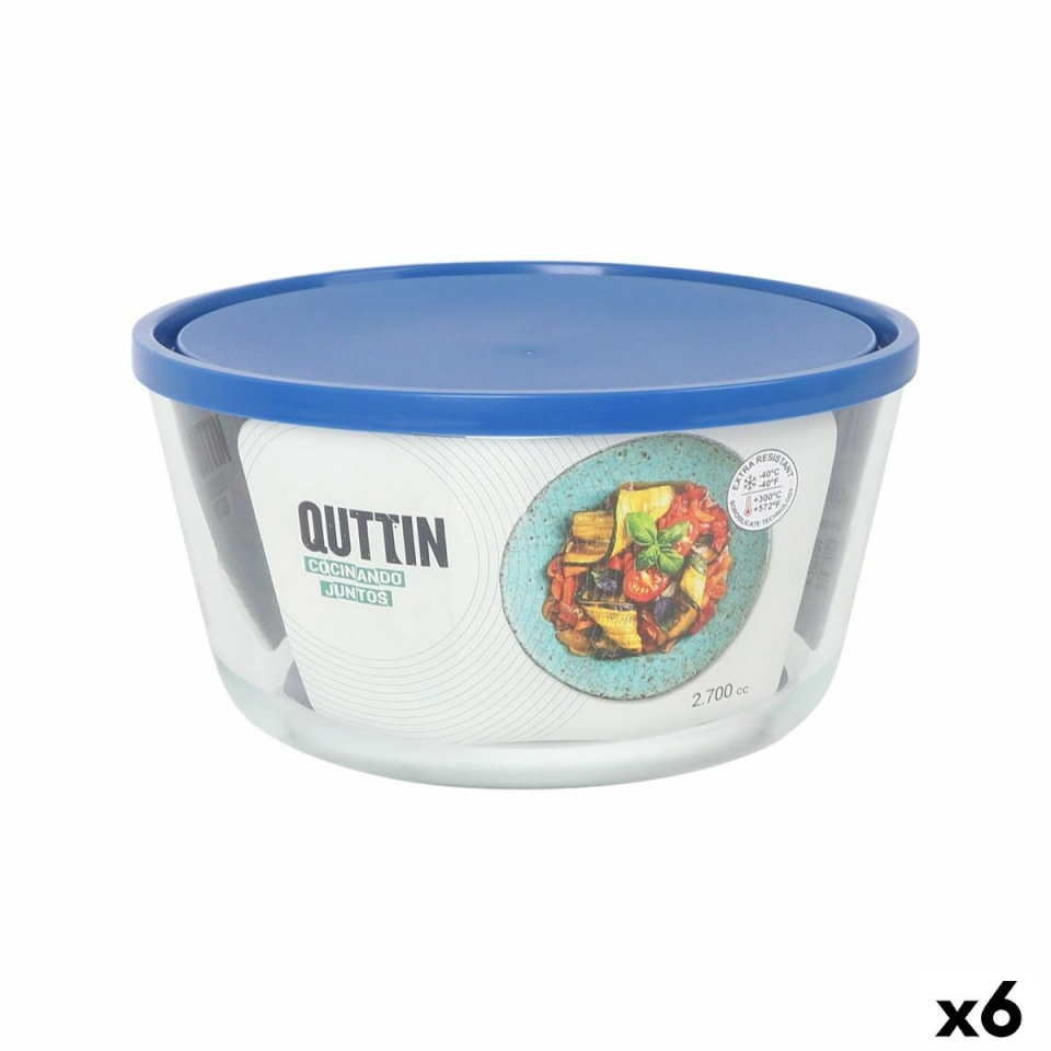 Inde toidukarp Frigo 2,7 L (6tk)