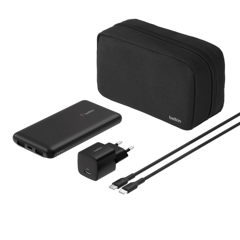 Belkin akupank BoostCharge Power-Set 25W 10.000mAh PB, Ladeger. BU041kqBK
