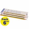 Staedtler pliiatsid Noris 120-2 Grafiithall 12tk 12tk