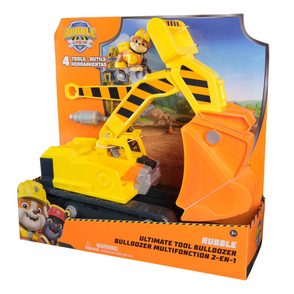 RUBBLE & CREW ehitusmasin Ultimate Tool Bulldozer, 6073297