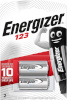 Energizer patarei Energizer CR123 3V 2tk