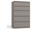 Top E Shop kummut MALWA M5 CHEST OF DRAWERS, CLAY COLOUR
