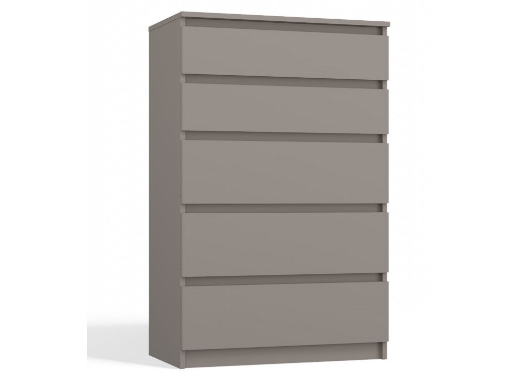 Top E Shop kummut MALWA M5 CHEST OF DRAWERS, CLAY COLOUR