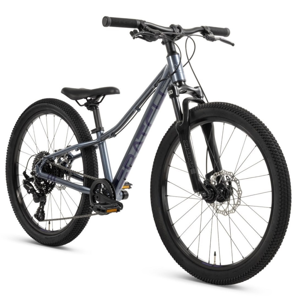 Huffy Batch Alu KM 24” ratas, storm hall (B375105W)