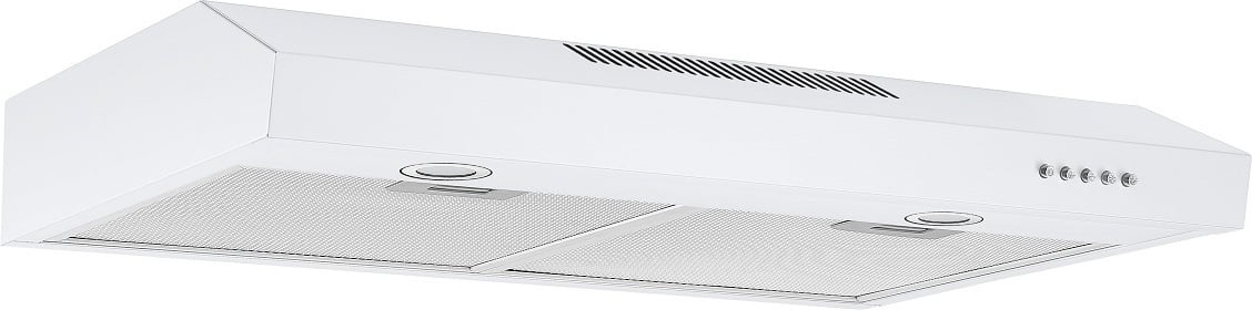 Thermex integreeritud õhupuhasti Core 500 mm oma mootoriga, valge
