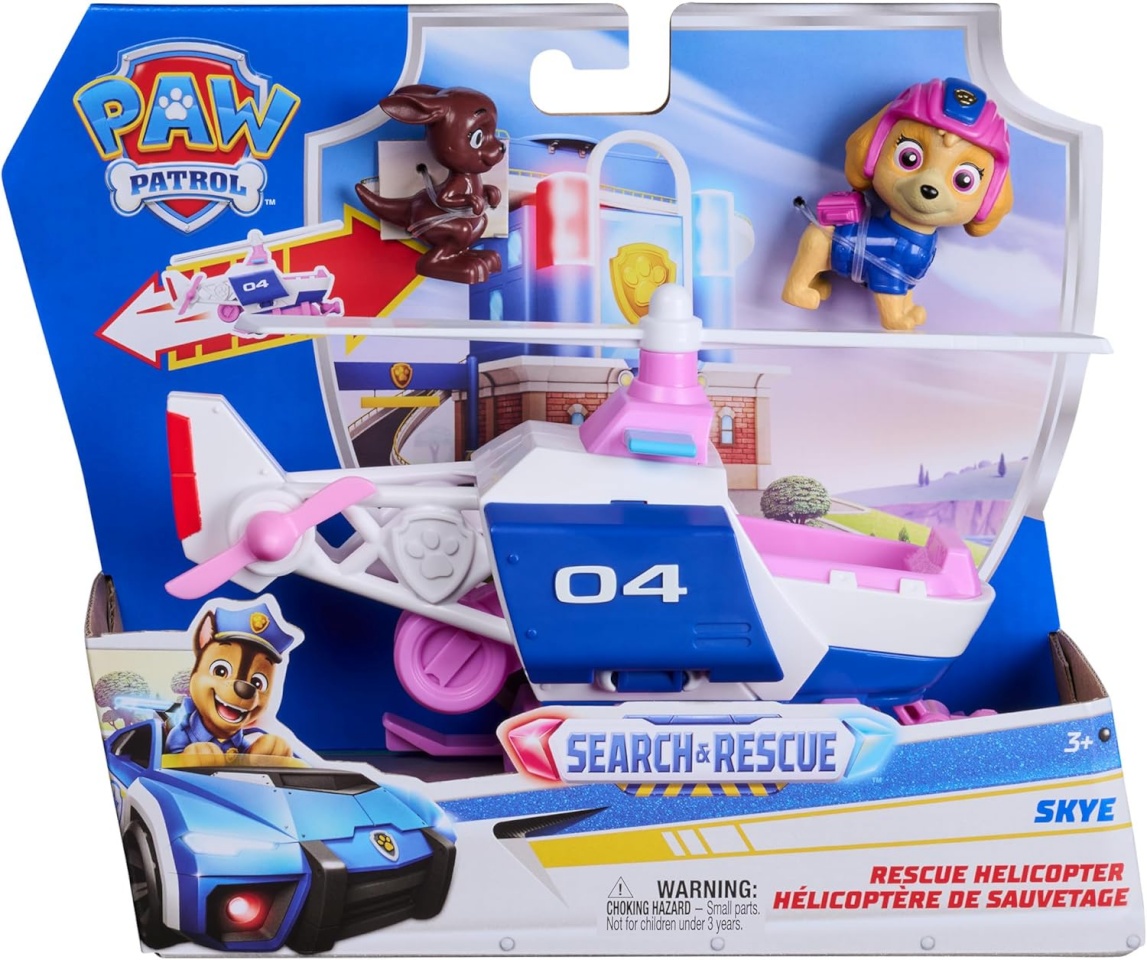 Paw Patrol sõiduk Search & Rescue Skye, 6074777