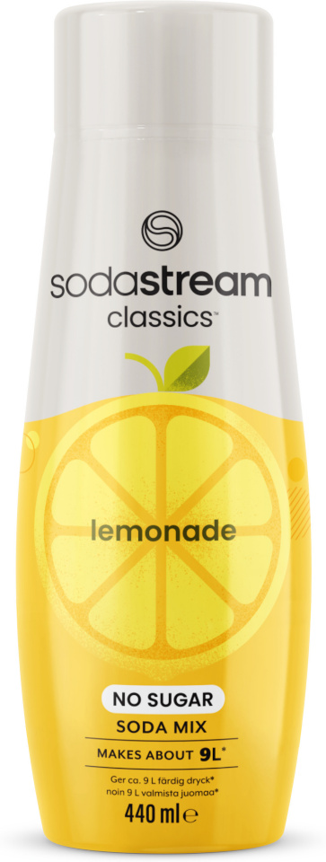 Sodastream karastusjoogi kontsentraat Lemonade 440ml