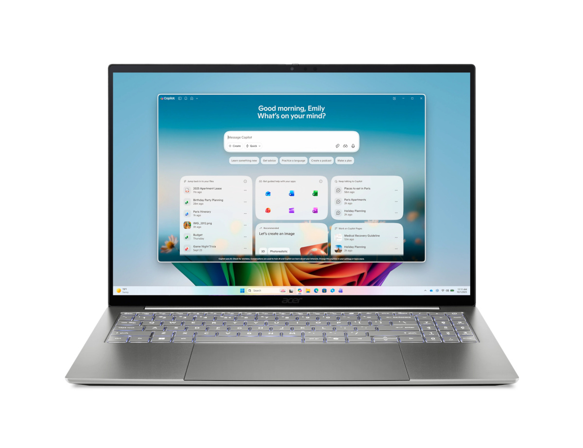 Acer sülearvuti Swift Go 16 UX7-358H 16GB RAM 512GB SSD, SF16-71T-79NV , Win 11 Home