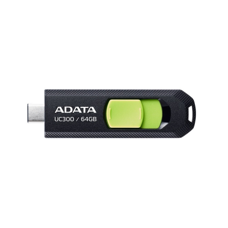 ADATA mälupulk Pendrive UC300, 64GB, USB3.2-C, Gen1