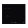 SMEG pliidiplaat SE464TB 4 x Hilight, 60cm, must, faasitud serv
