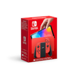 Nintendo mängukonsool Switch (OLED Model) Mario Red Edition (punane)