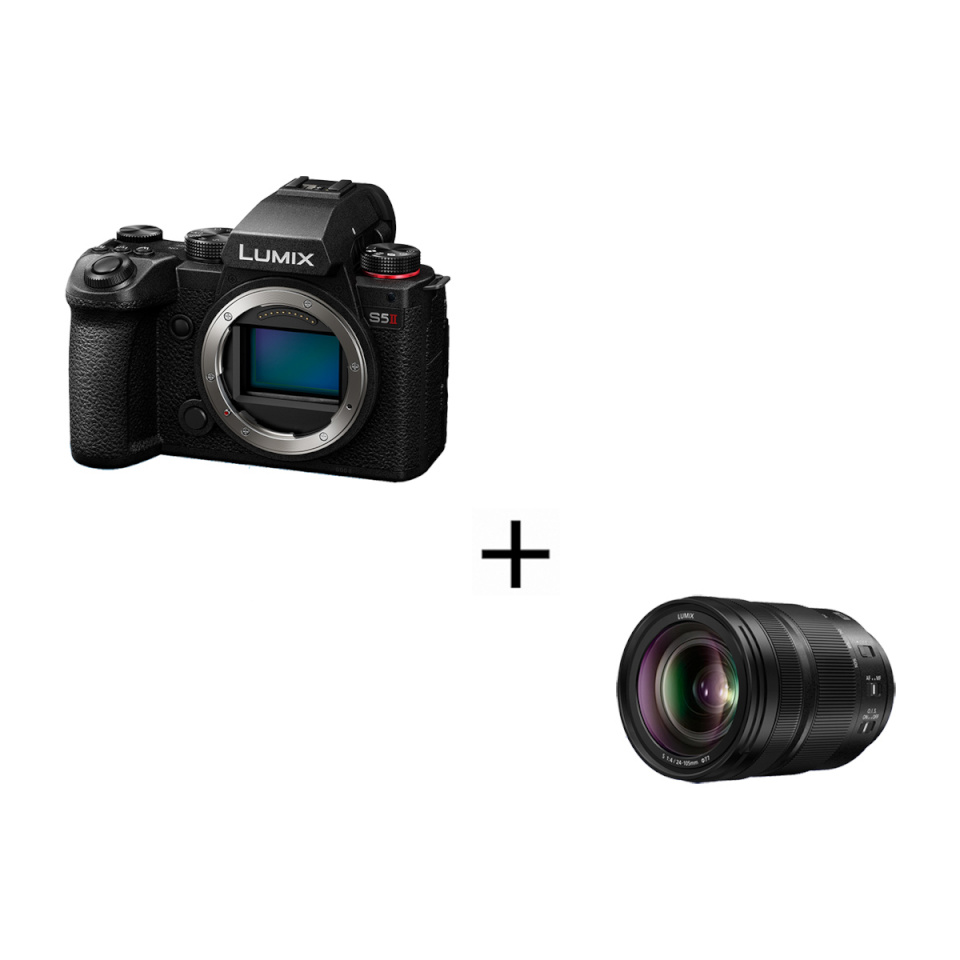 Panasonic Lumix DC-S5 II + S 4.0 24-105mm Makro OIS