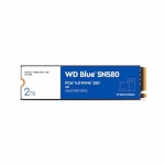 WD kõvaketas SSD WD sinine 2TB SN580 NVMe M.2 PCIe Gen4