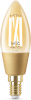 WiZ lambipirn Smart Lamp, E14, Amber Tinted Glass, Tunable White - Shades of White Light, Wi-Fi, 2000-5000 K, 370 lm, 1tk